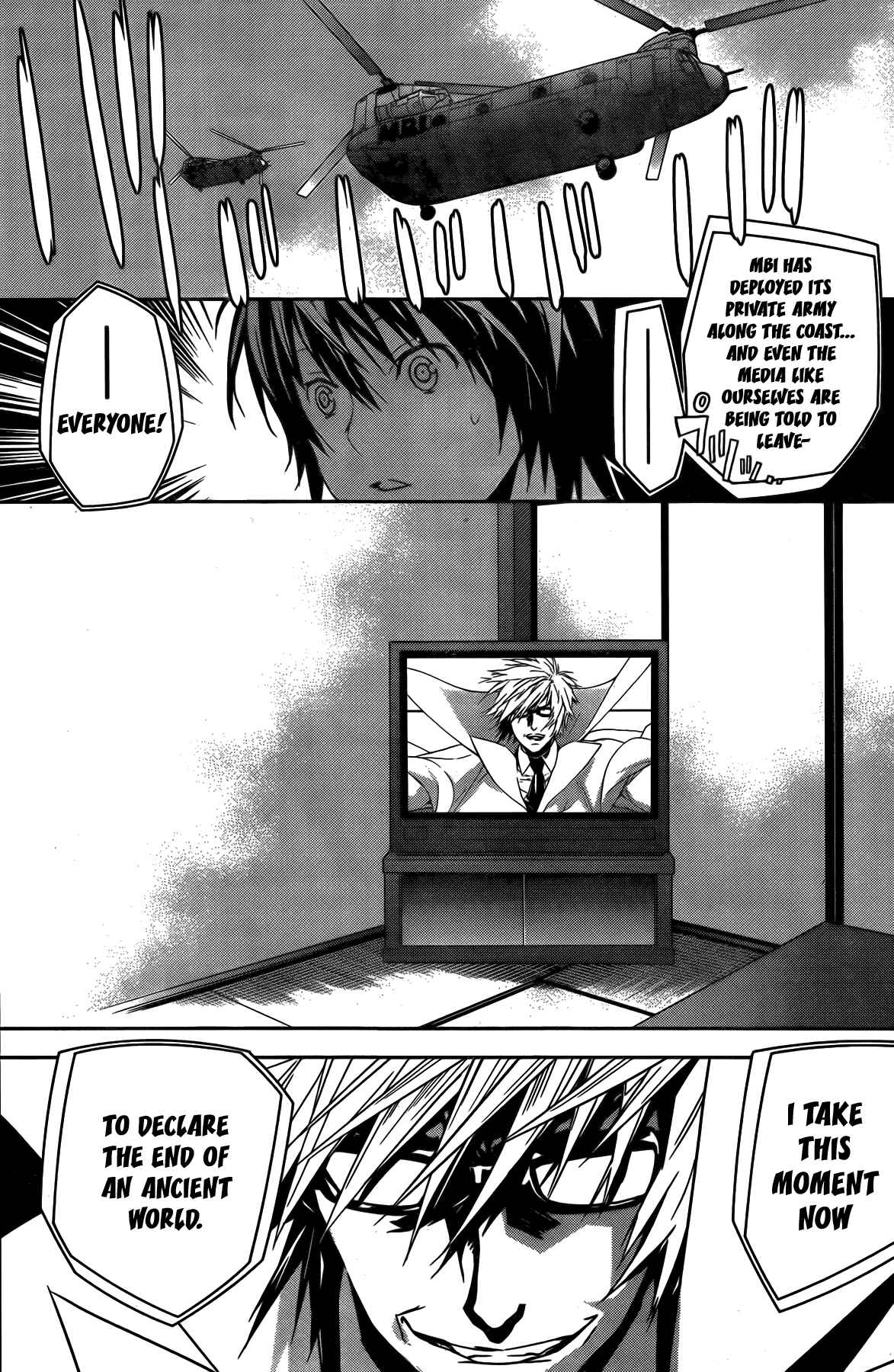 Sekirei Chapter 141 - Page 3