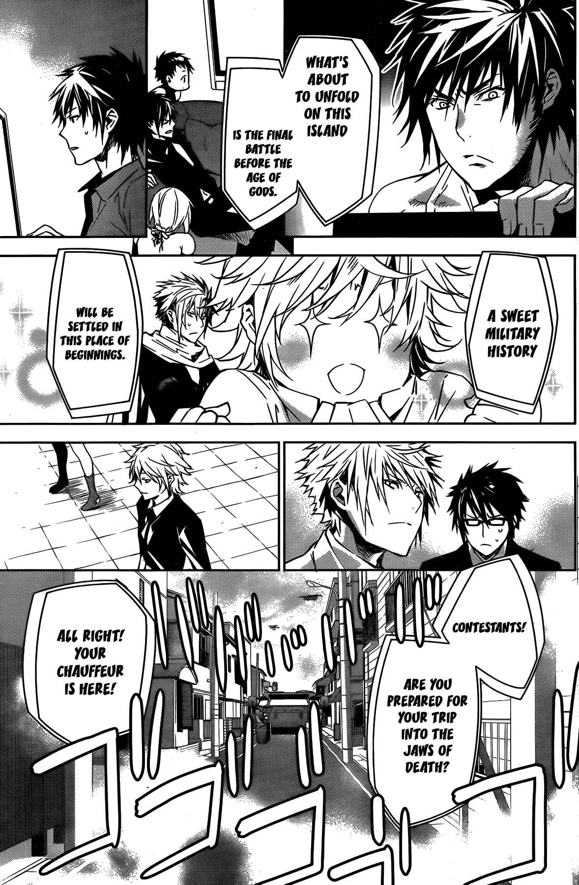 Sekirei Chapter 141 - Page 5