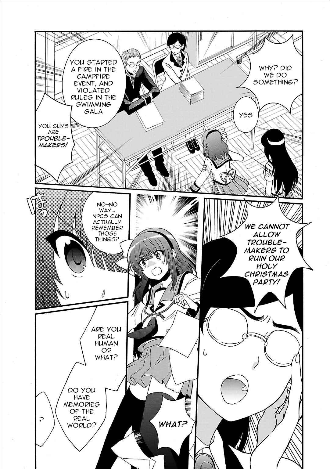 Angel Beats! - Heaven's Door Chapter 57 - Page 13
