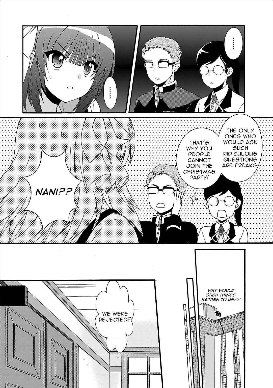 Angel Beats! - Heaven's Door Chapter 57 - Page 14