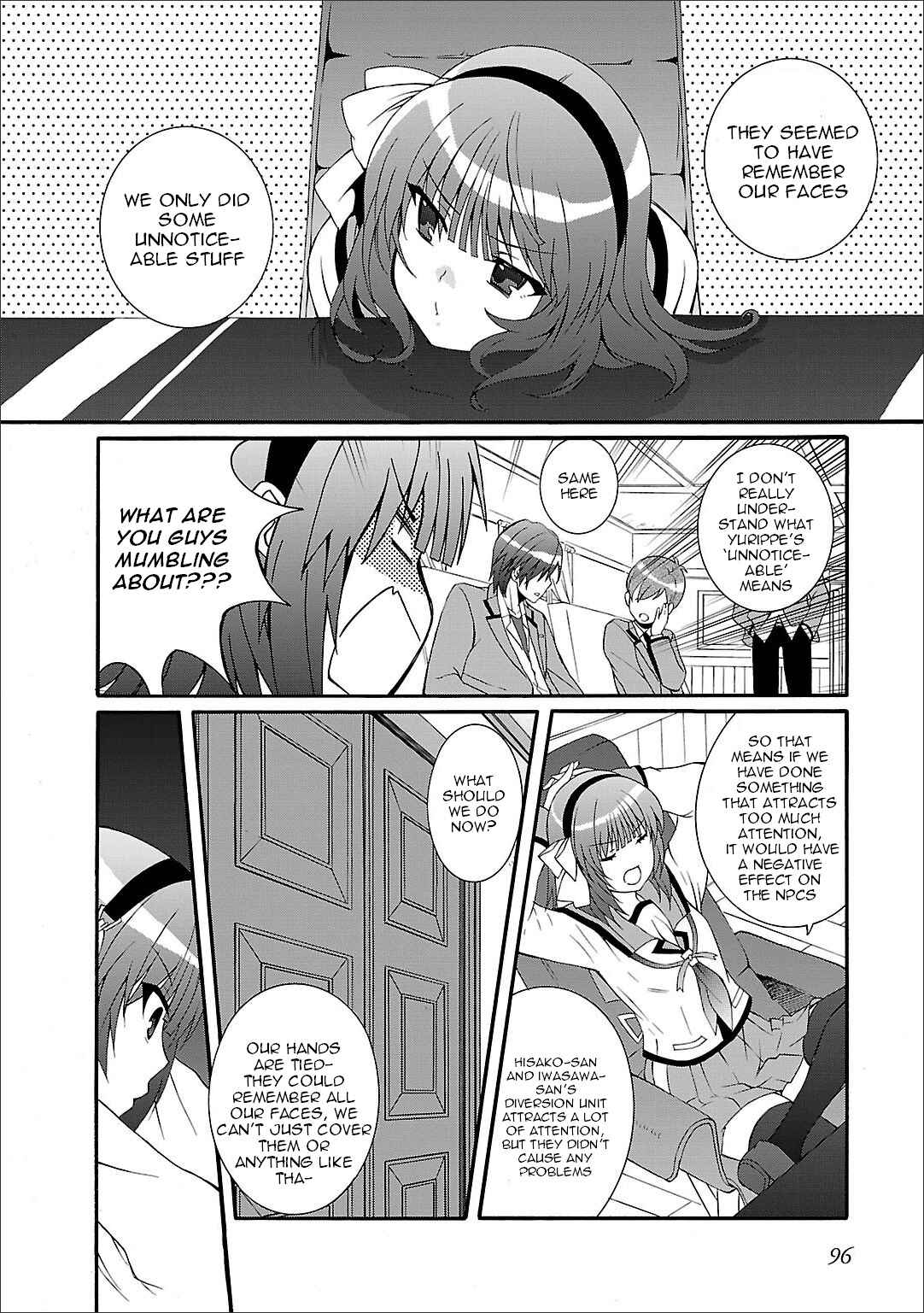 Angel Beats! - Heaven's Door Chapter 57 - Page 15