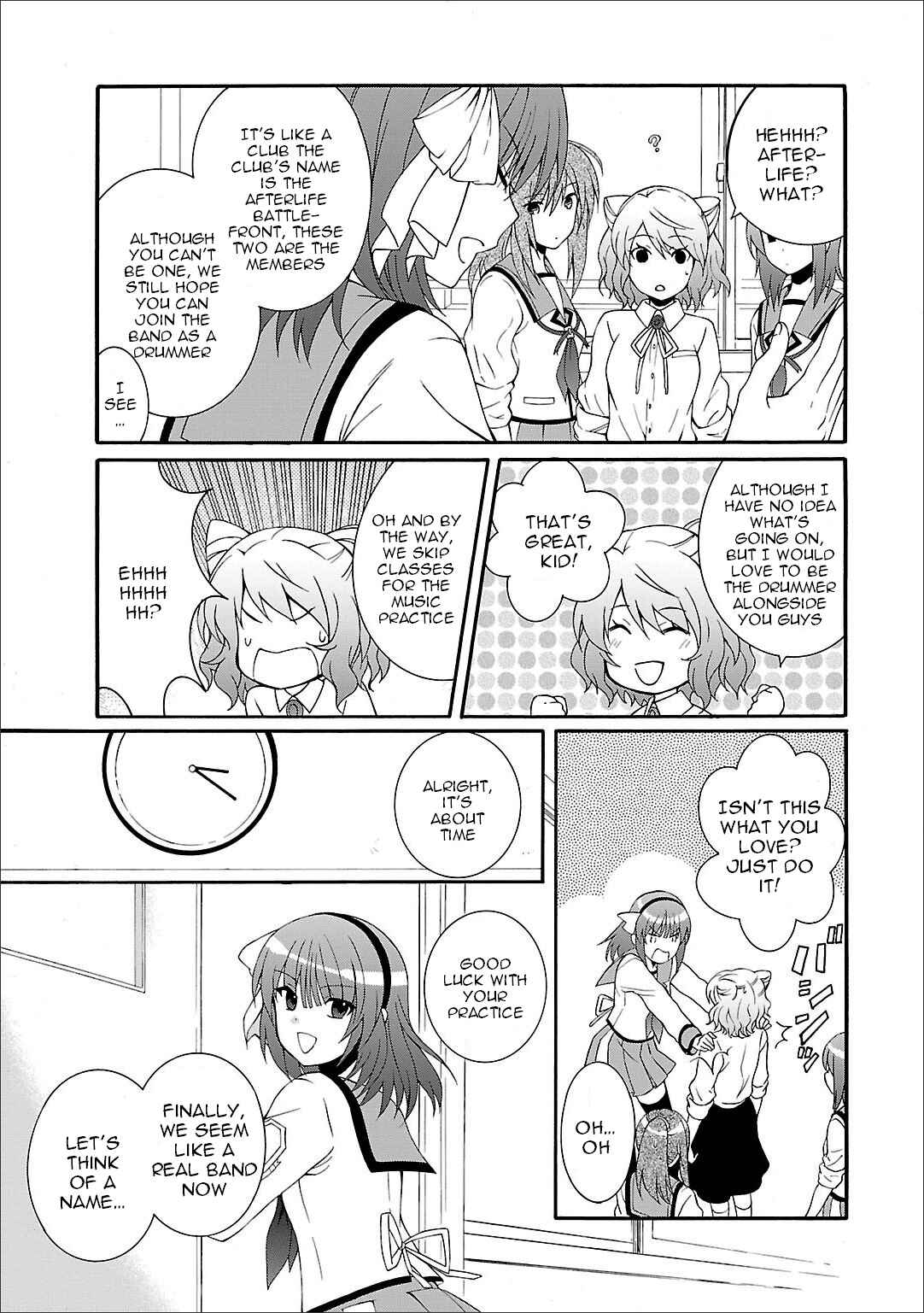 Angel Beats! - Heaven's Door Chapter 57 - Page 7