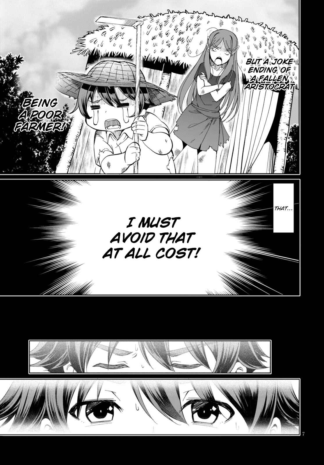 Botsuraku Yotei Nanode, Kajishokunin o Mezasu Chapter 1 - Page 11