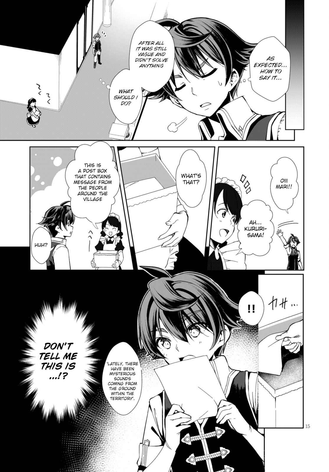 Botsuraku Yotei Nanode, Kajishokunin o Mezasu Chapter 1 - Page 19