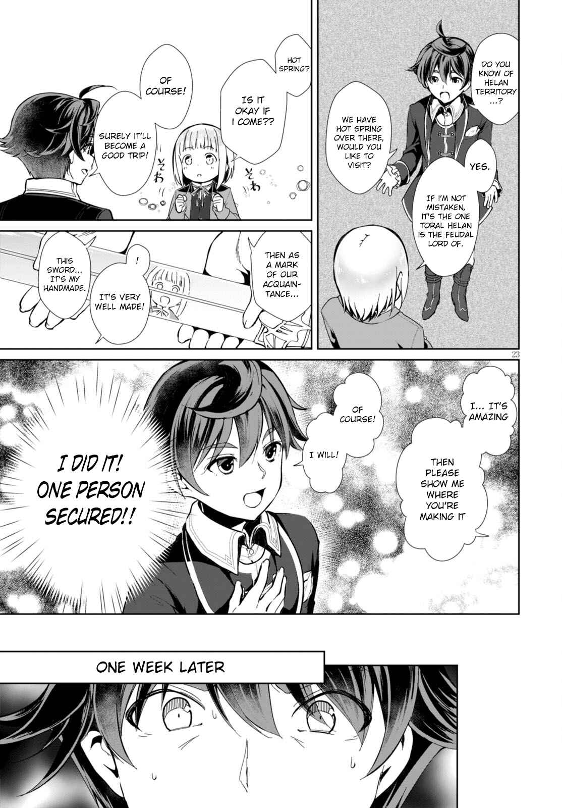 Botsuraku Yotei Nanode, Kajishokunin o Mezasu Chapter 1 - Page 26