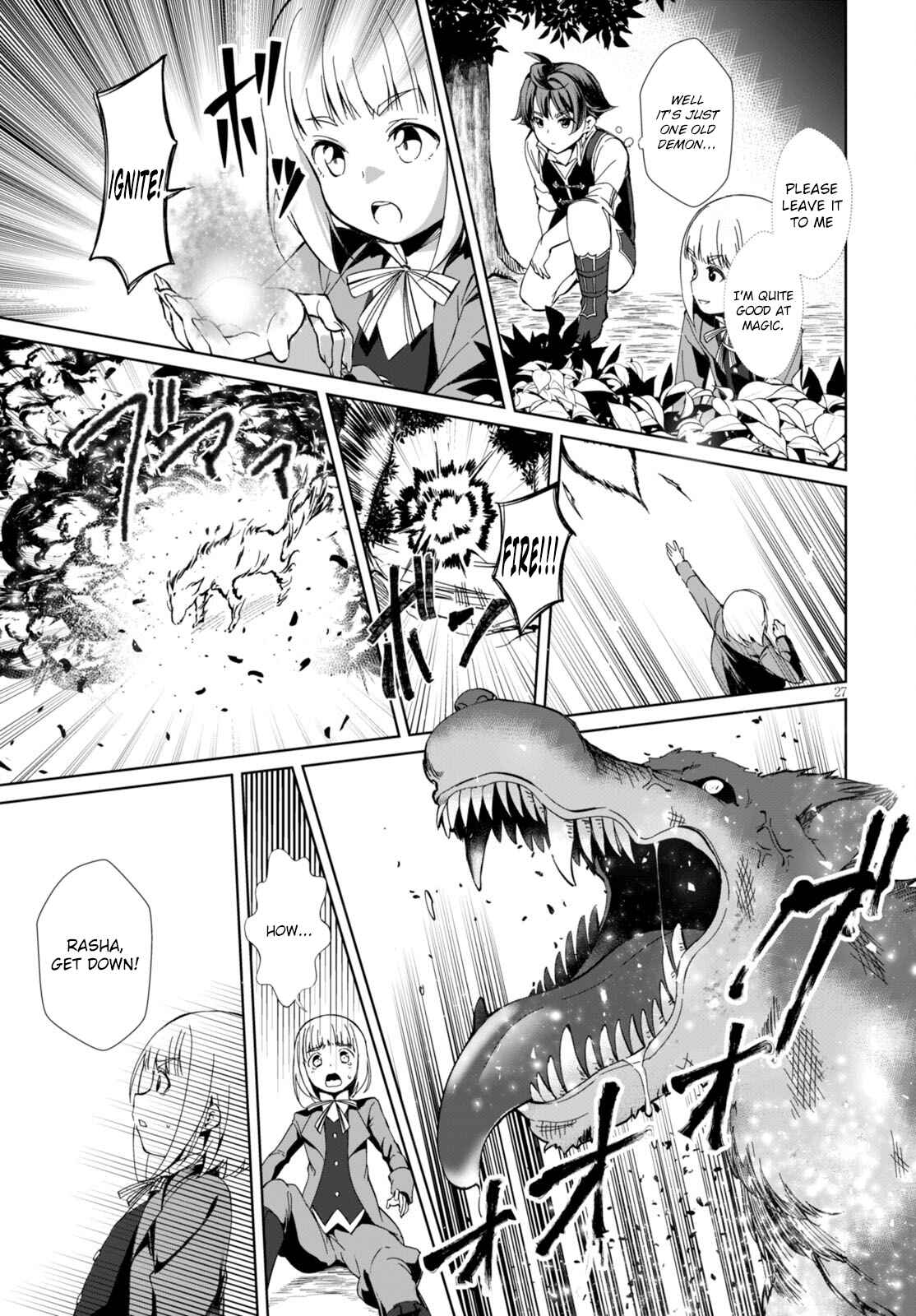 Botsuraku Yotei Nanode, Kajishokunin o Mezasu Chapter 1 - Page 30