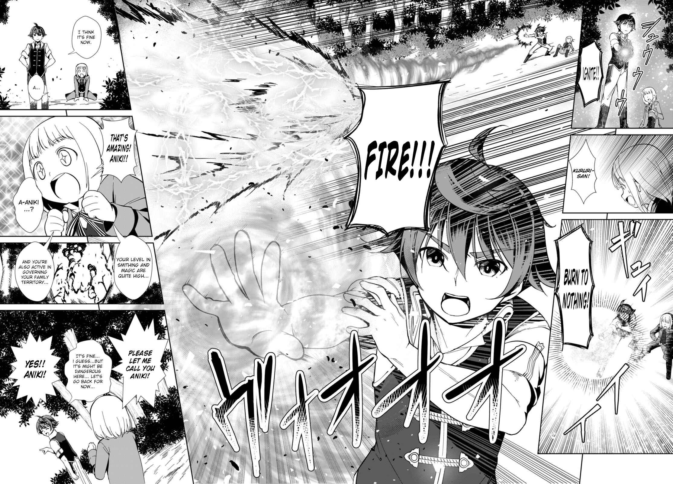 Botsuraku Yotei Nanode, Kajishokunin o Mezasu Chapter 1 - Page 31