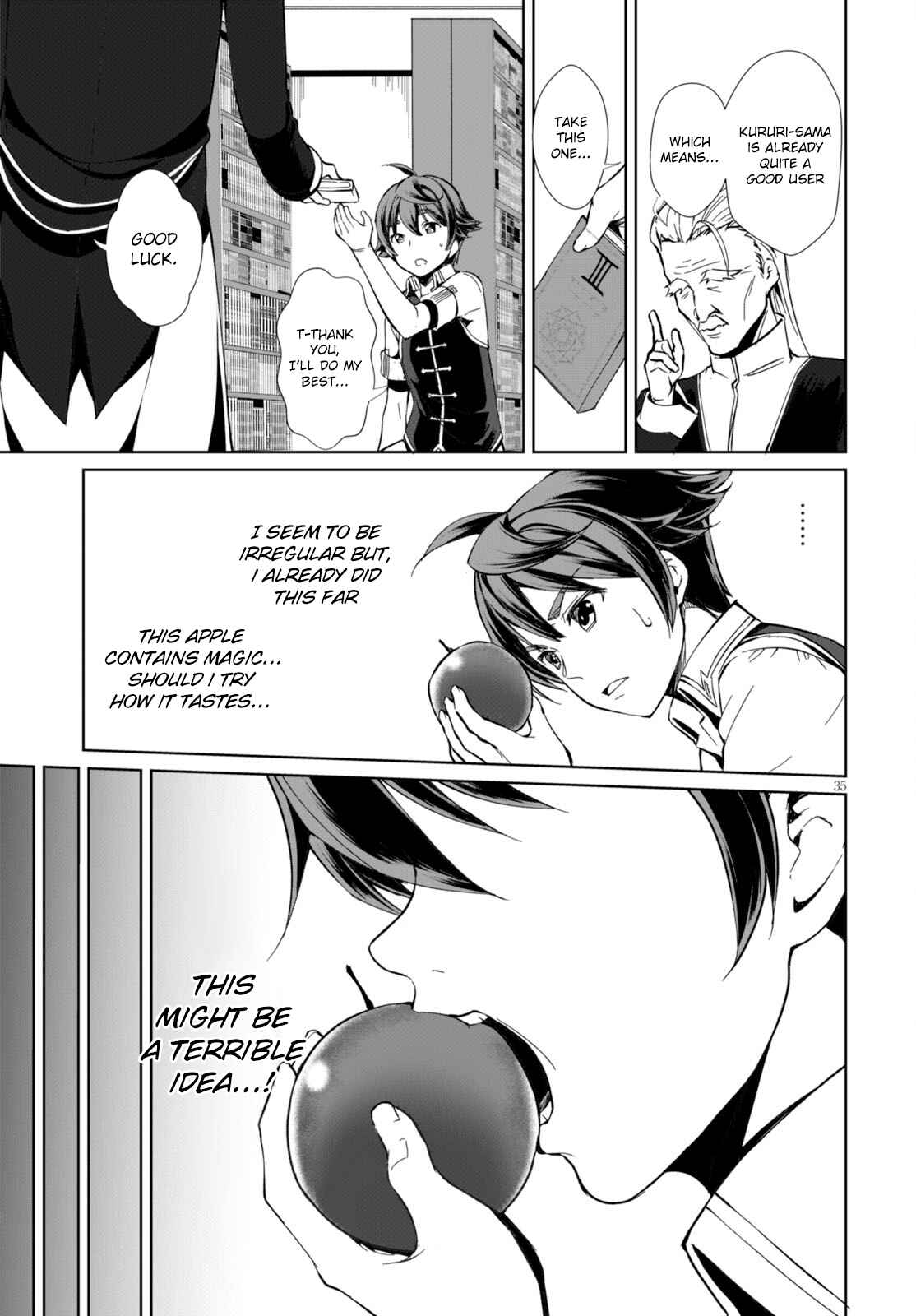 Botsuraku Yotei Nanode, Kajishokunin o Mezasu Chapter 1 - Page 37