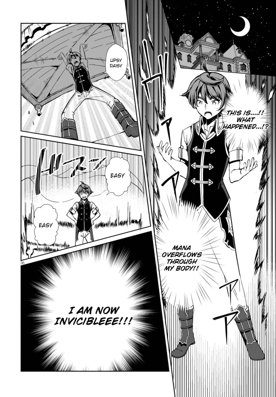 Botsuraku Yotei Nanode, Kajishokunin o Mezasu Chapter 1 - Page 38
