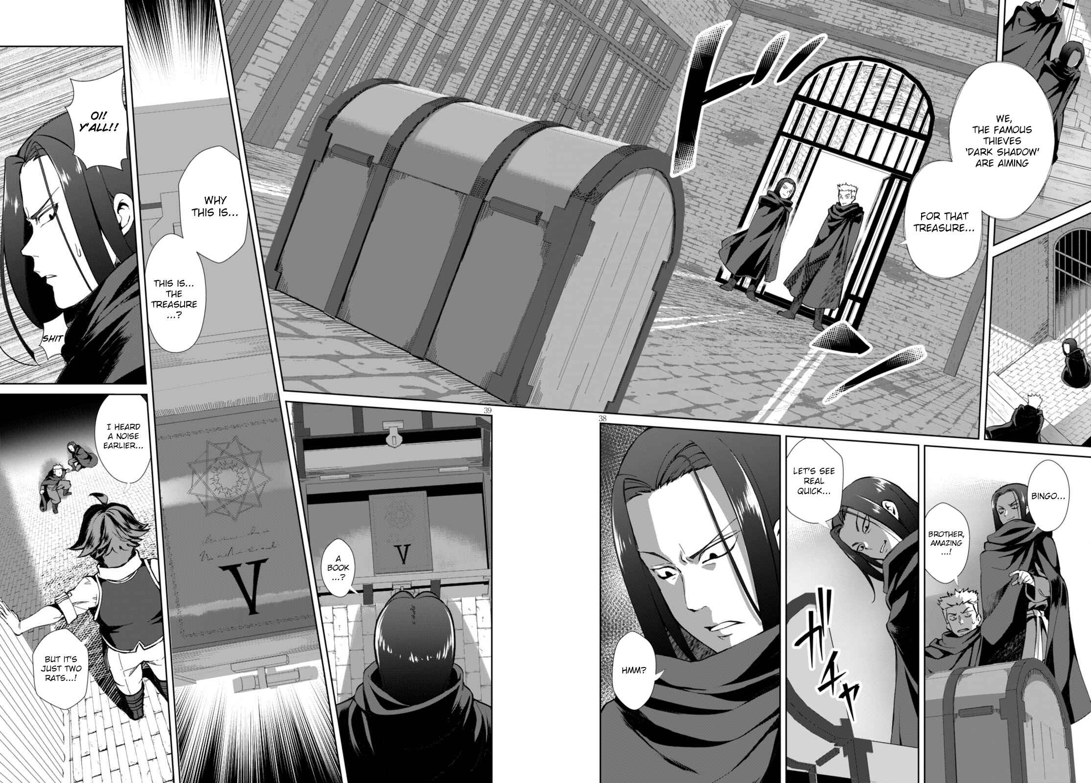 Botsuraku Yotei Nanode, Kajishokunin o Mezasu Chapter 1 - Page 40