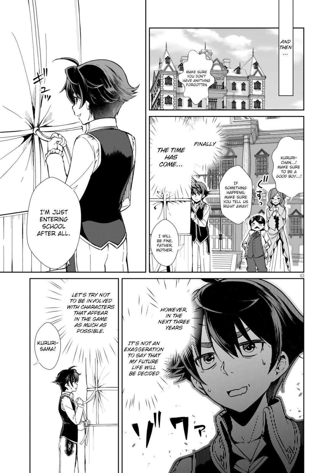 Botsuraku Yotei Nanode, Kajishokunin o Mezasu Chapter 1 - Page 44