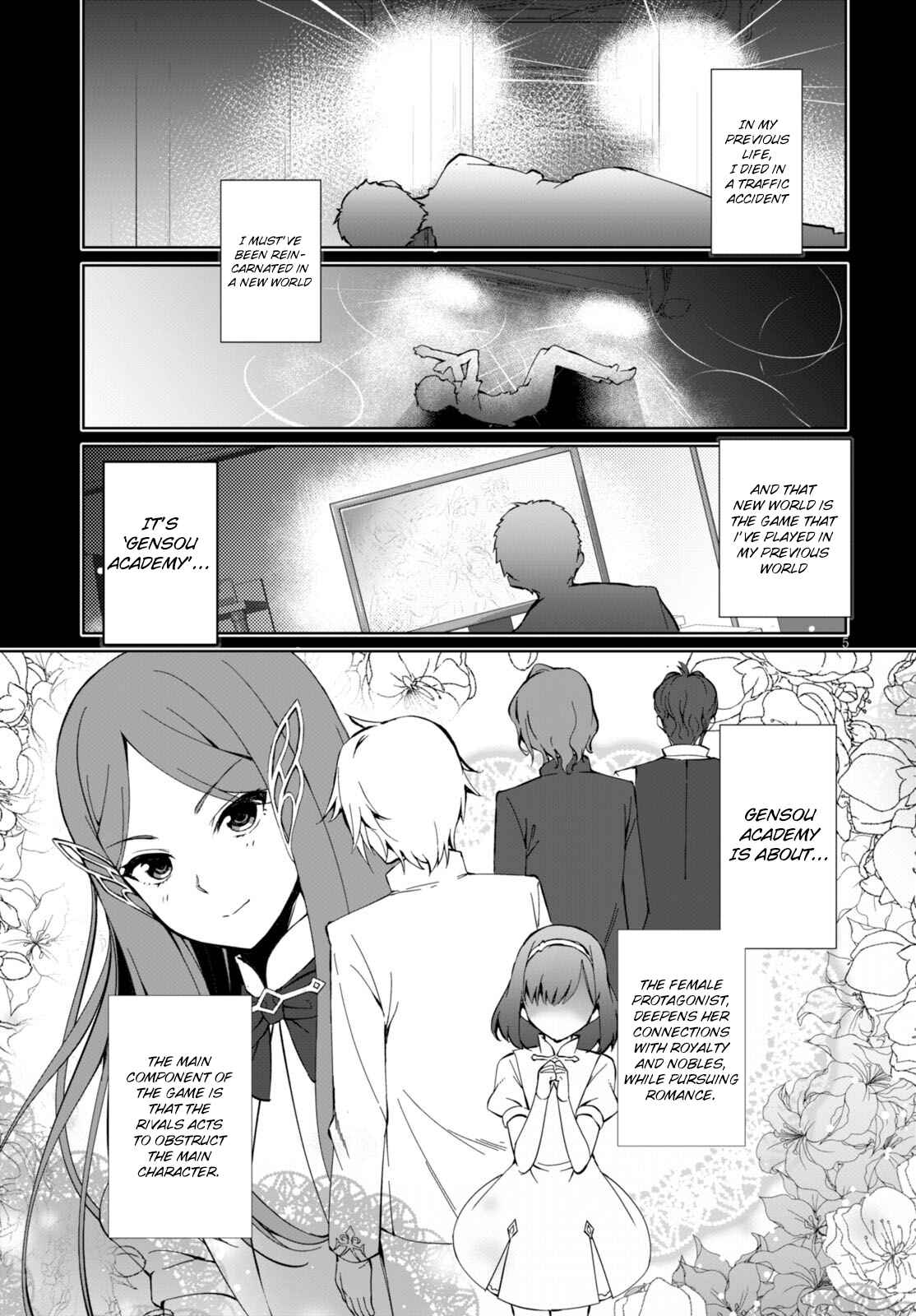 Botsuraku Yotei Nanode, Kajishokunin o Mezasu Chapter 1 - Page 9