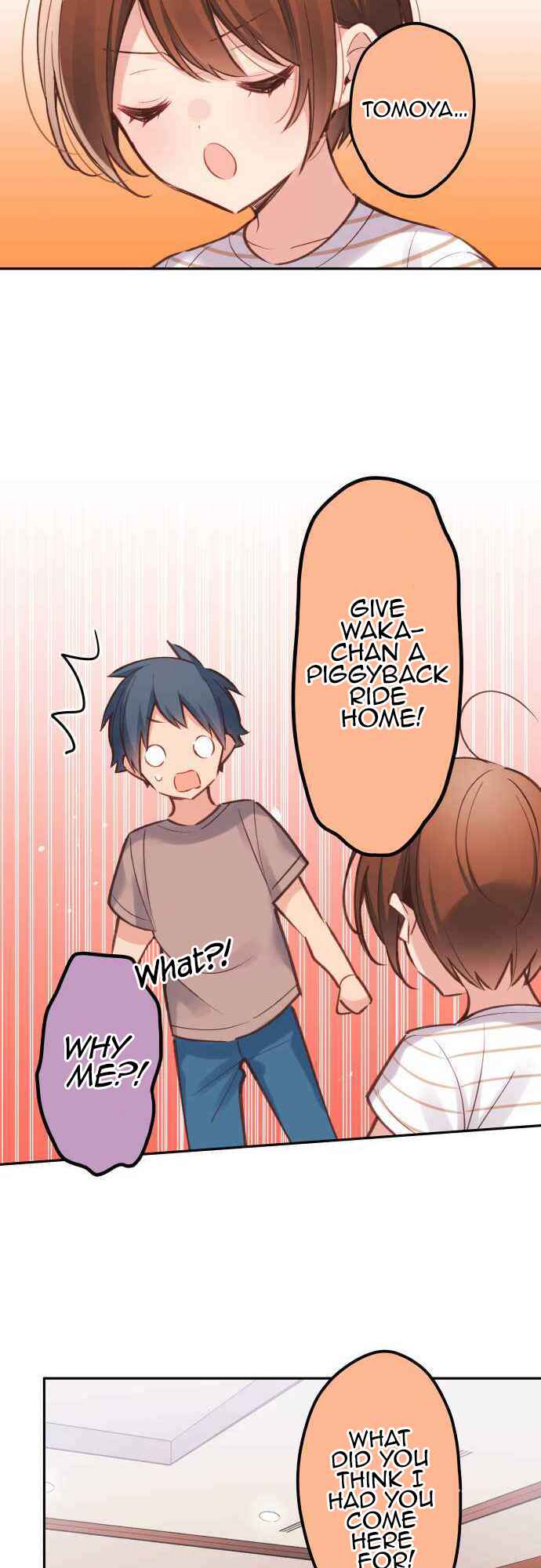 Waka-chan wa Kyou mo Azatoi Chapter 24 - Page 11