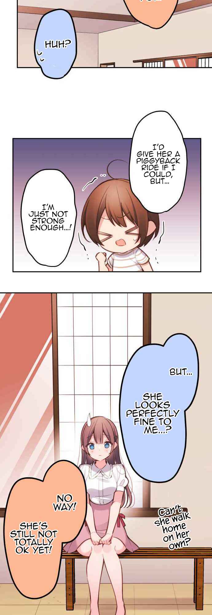Waka-chan wa Kyou mo Azatoi Chapter 24 - Page 12