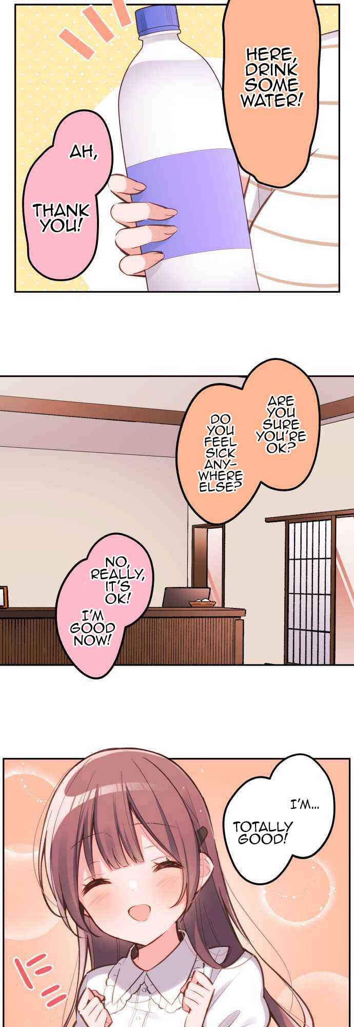 Waka-chan wa Kyou mo Azatoi Chapter 24 - Page 3