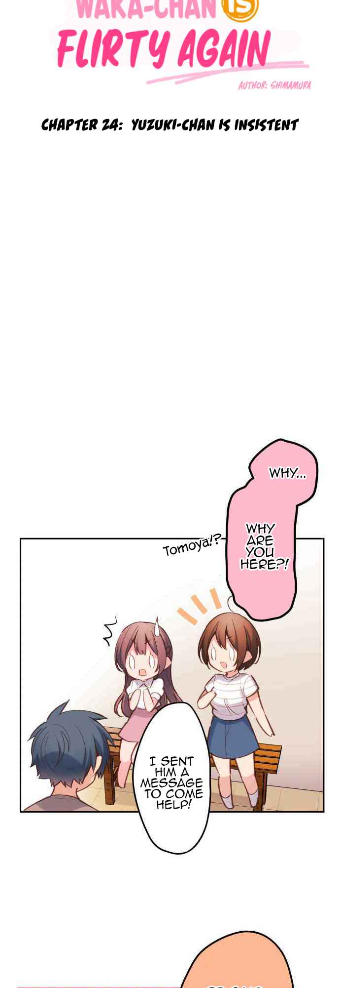 Waka-chan wa Kyou mo Azatoi Chapter 24 - Page 9