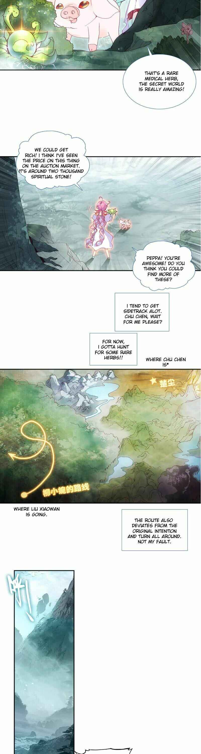 Yé Jiùshì Kāiguà Shàonǚ Chapter 130 - Page 2