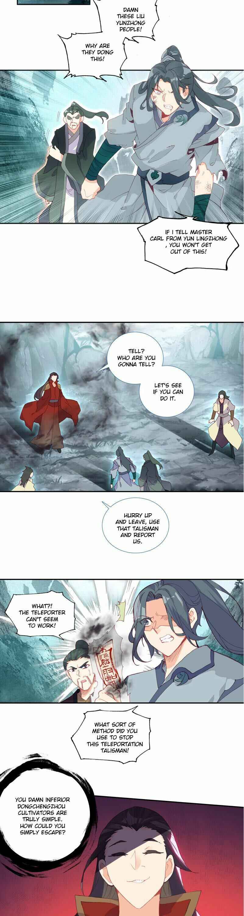 Yé Jiùshì Kāiguà Shàonǚ Chapter 130 - Page 3