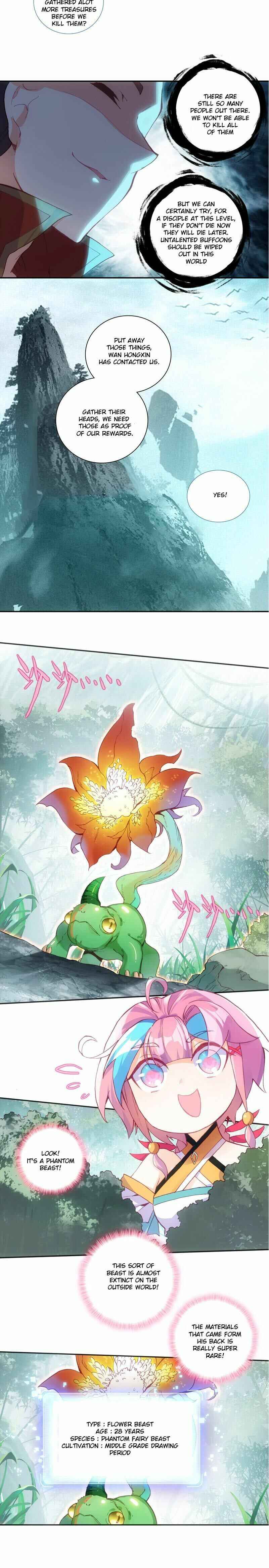 Yé Jiùshì Kāiguà Shàonǚ Chapter 130 - Page 5