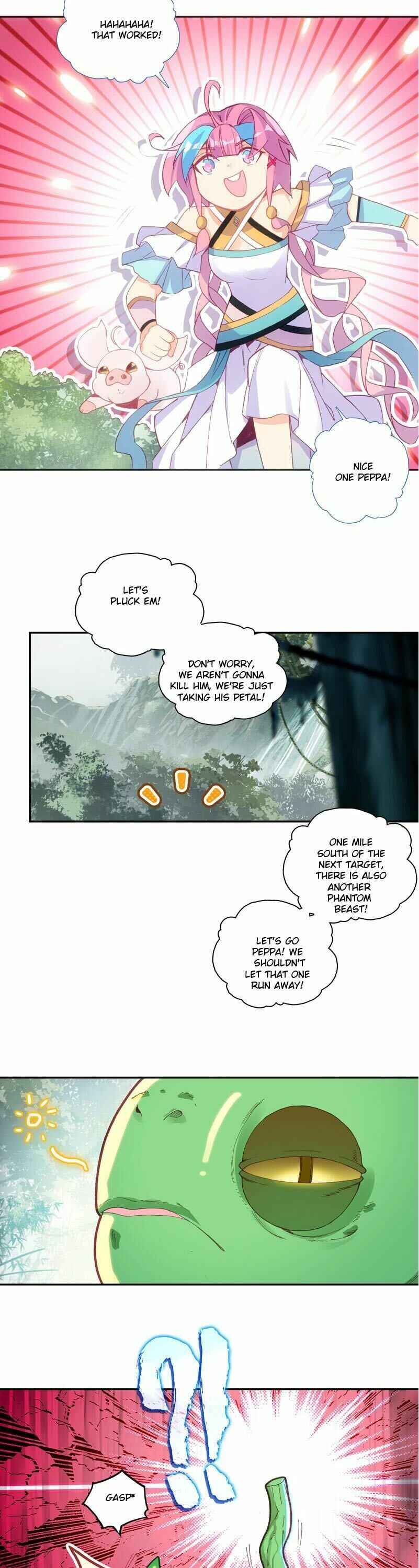 Yé Jiùshì Kāiguà Shàonǚ Chapter 130 - Page 7