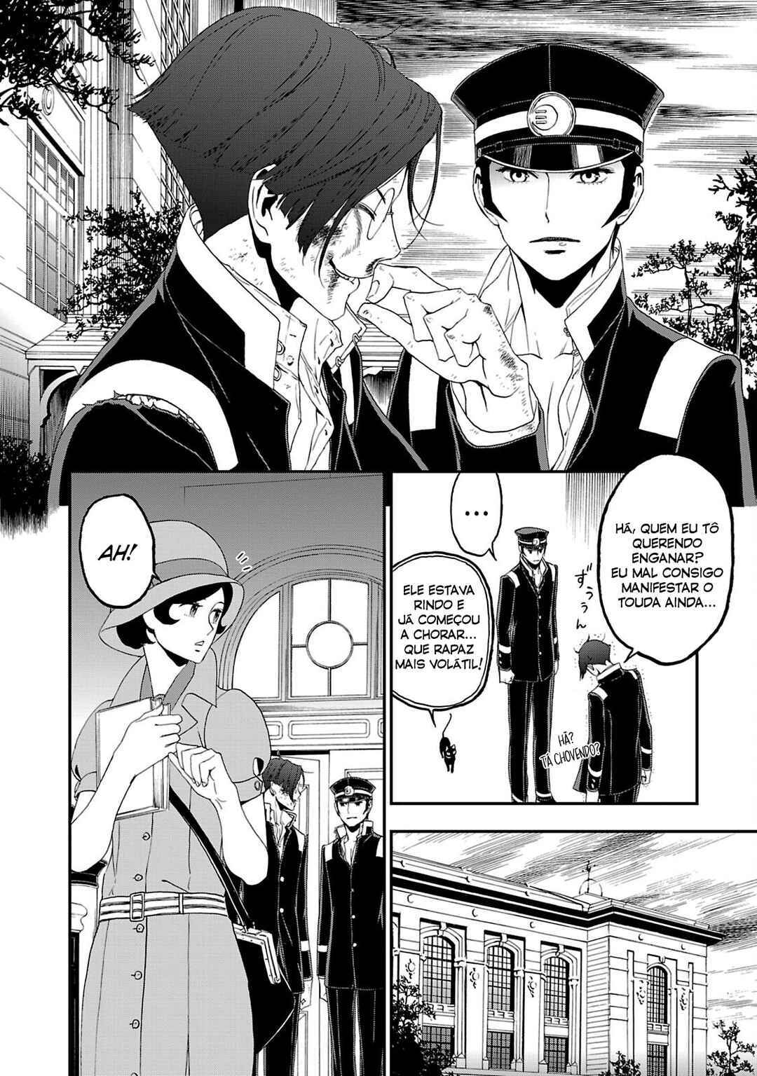 Shin Megami Tensei: Devil Summoner: Raidou Kuzunoha vs The Lone Marebito Chapter 14 - Page 19