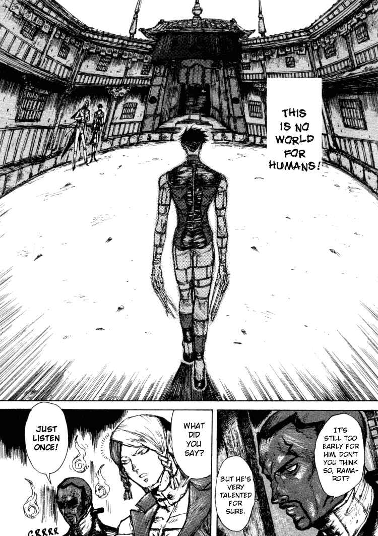 -MAKEN X- ANoTHER Chapter 11 - Page 23