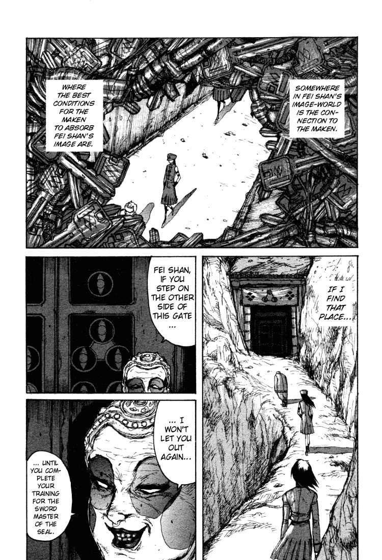 -MAKEN X- ANoTHER Chapter 11 - Page 8