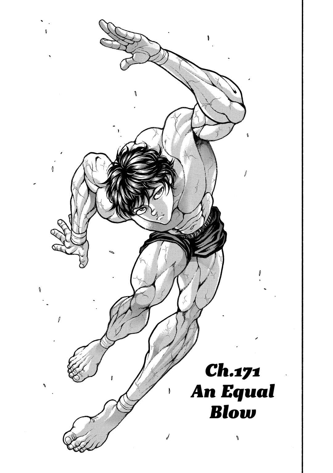 Baki Hanma - Son of Ogre (Shinsoban Release) Chapter 171 - Page 1