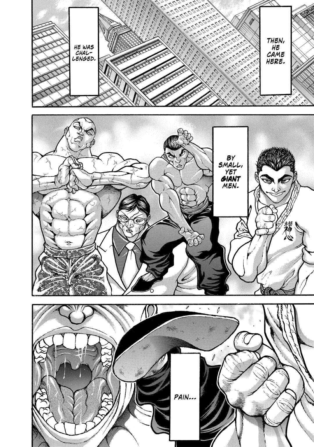 Baki Hanma - Son of Ogre (Shinsoban Release) Chapter 171 - Page 4