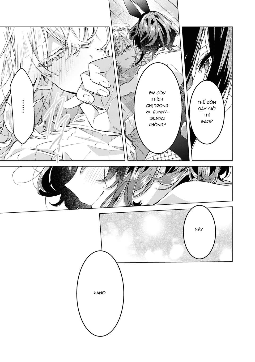 yrhm: Yurihime 20th Anthology Chapter 9 - Page 19