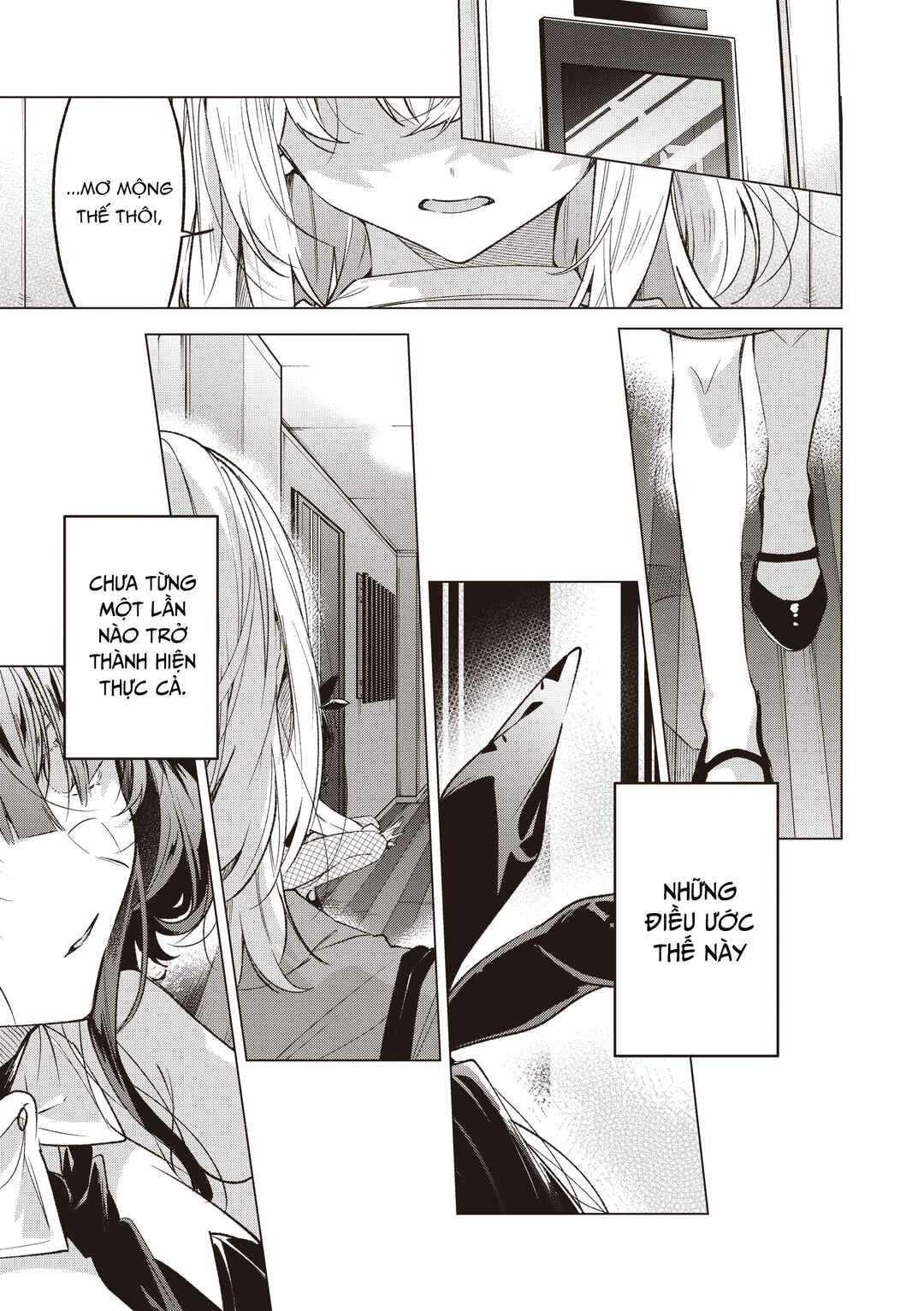 yrhm: Yurihime 20th Anthology Chapter 9 - Page 3