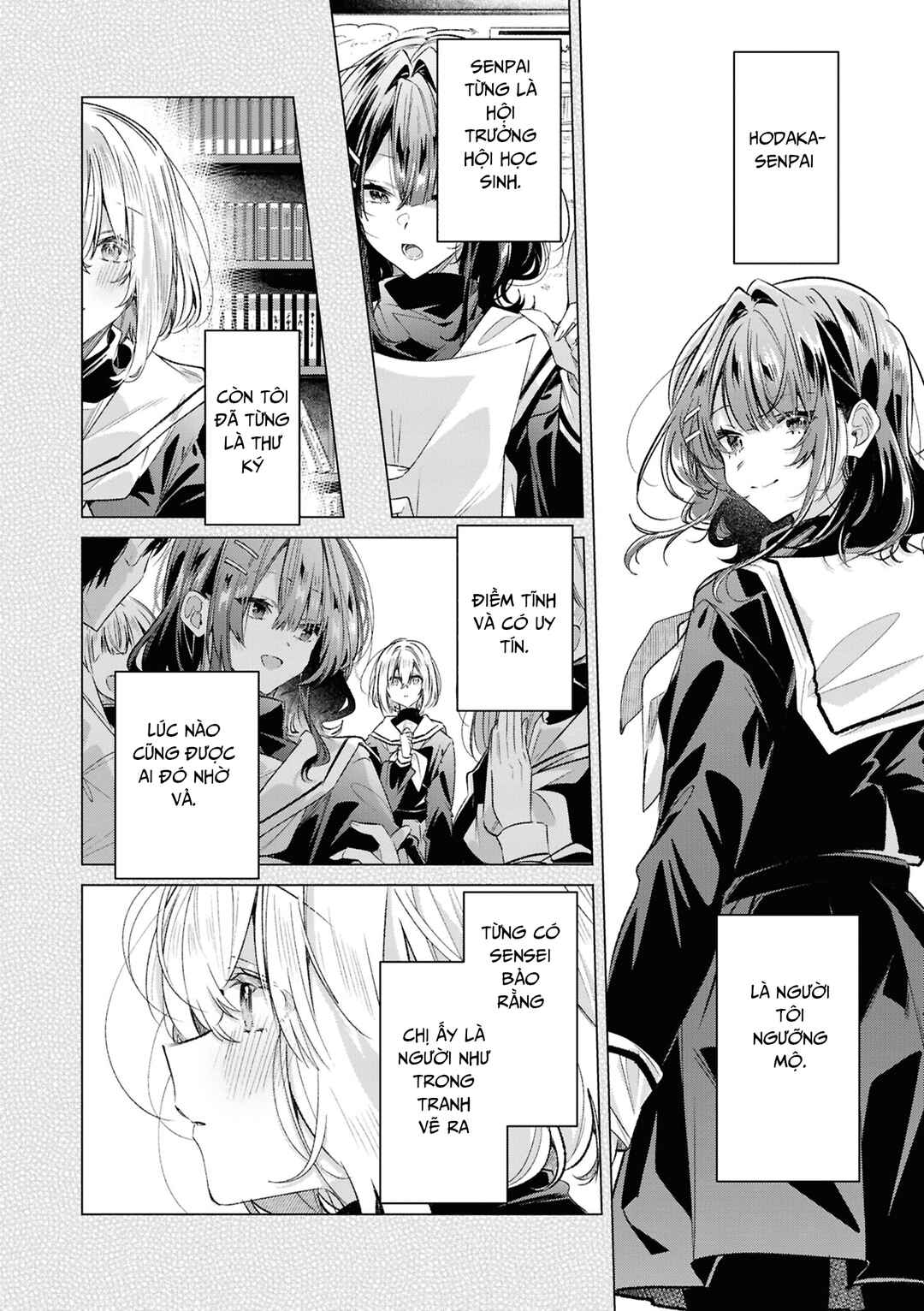 yrhm: Yurihime 20th Anthology Chapter 9 - Page 8