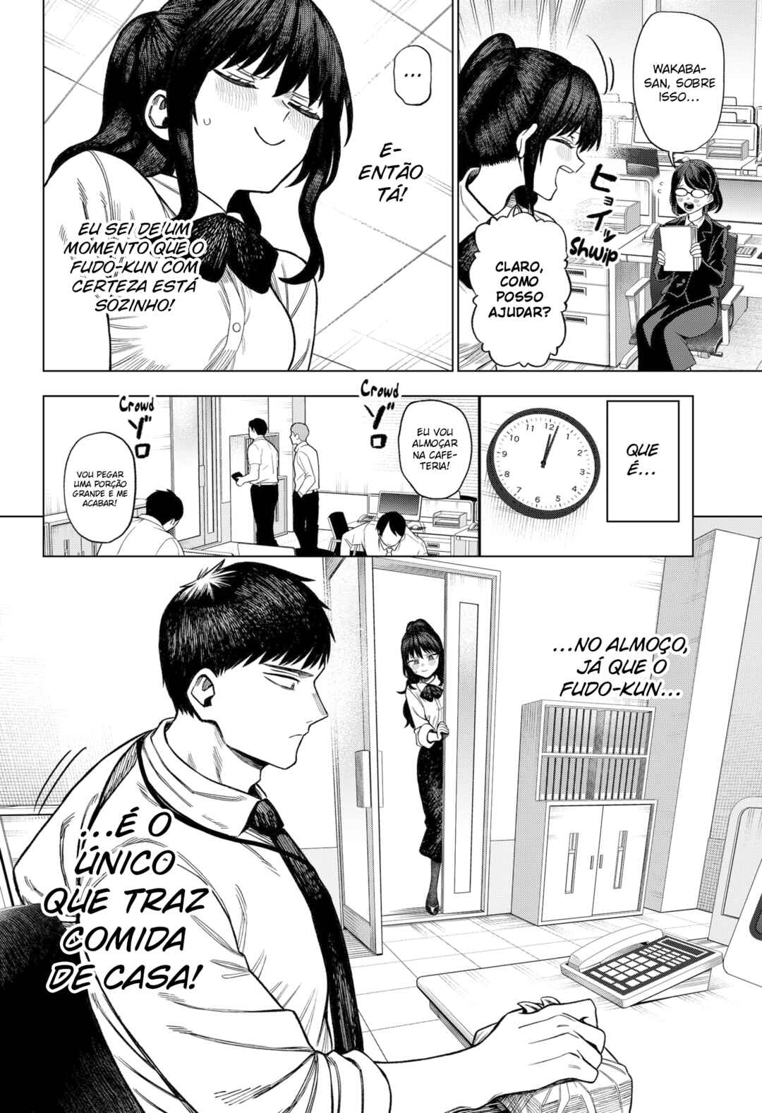 Monochrome no Futari Chapter 4 - Page 12