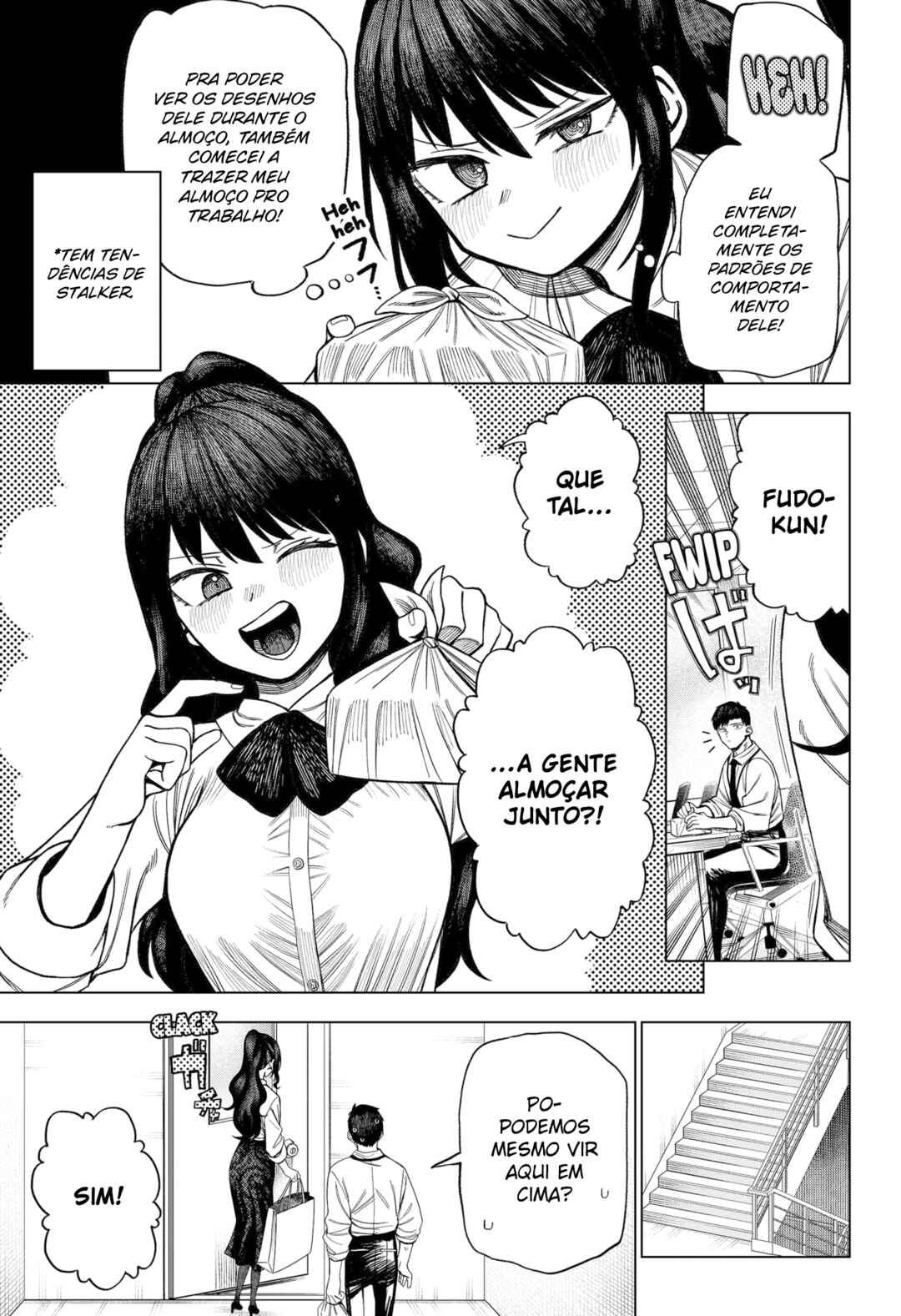 Monochrome no Futari Chapter 4 - Page 13
