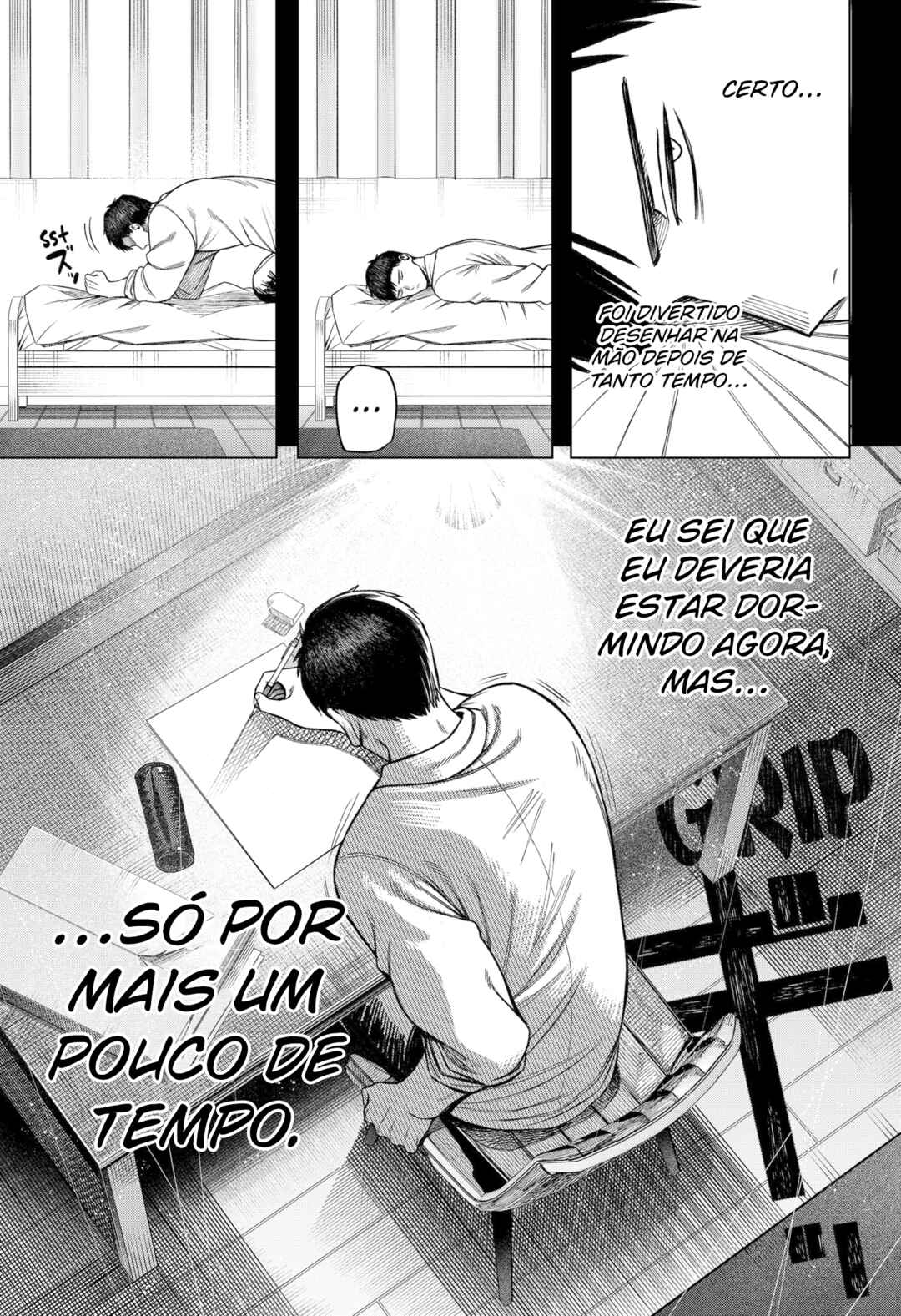 Monochrome no Futari Chapter 4 - Page 17