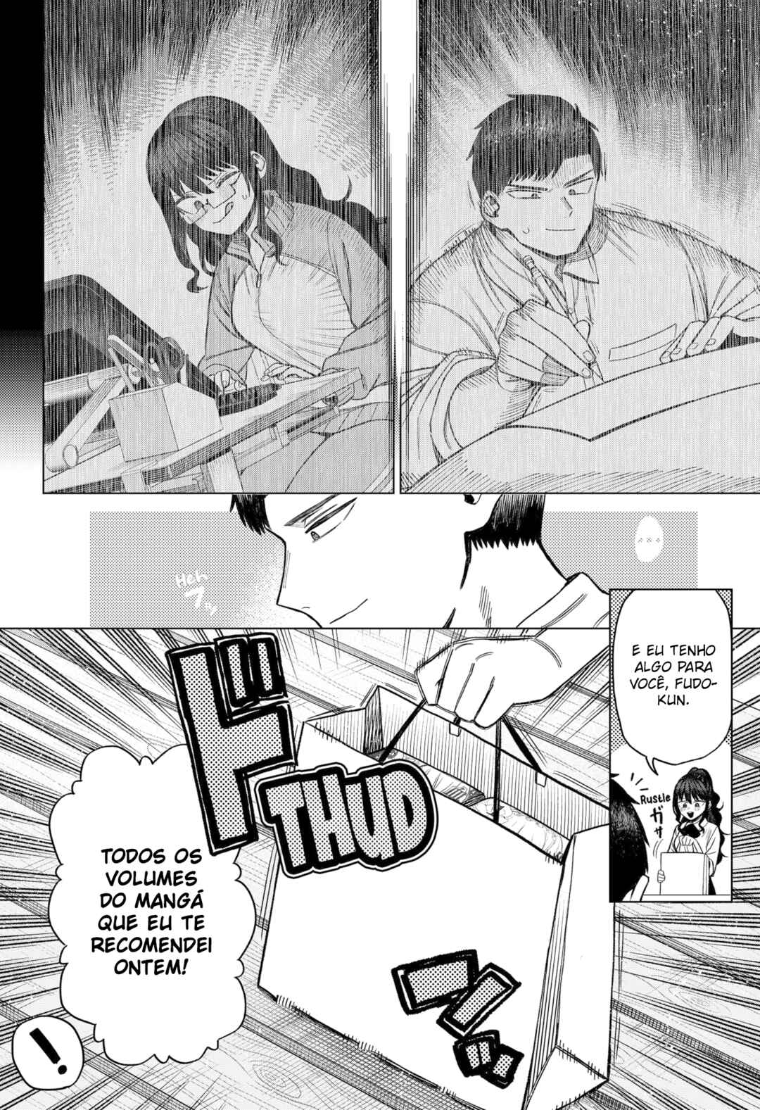 Monochrome no Futari Chapter 4 - Page 18