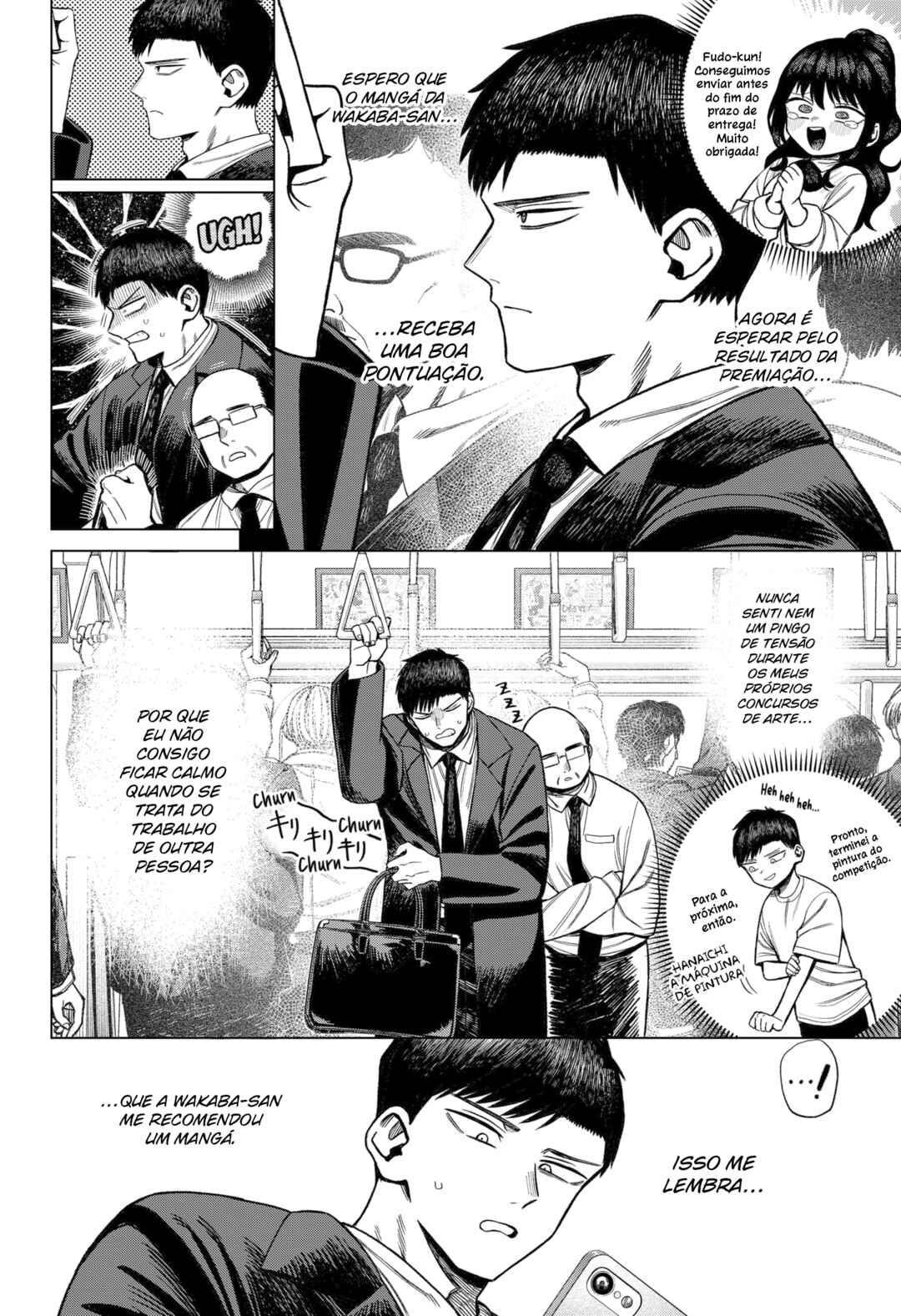 Monochrome no Futari Chapter 4 - Page 2