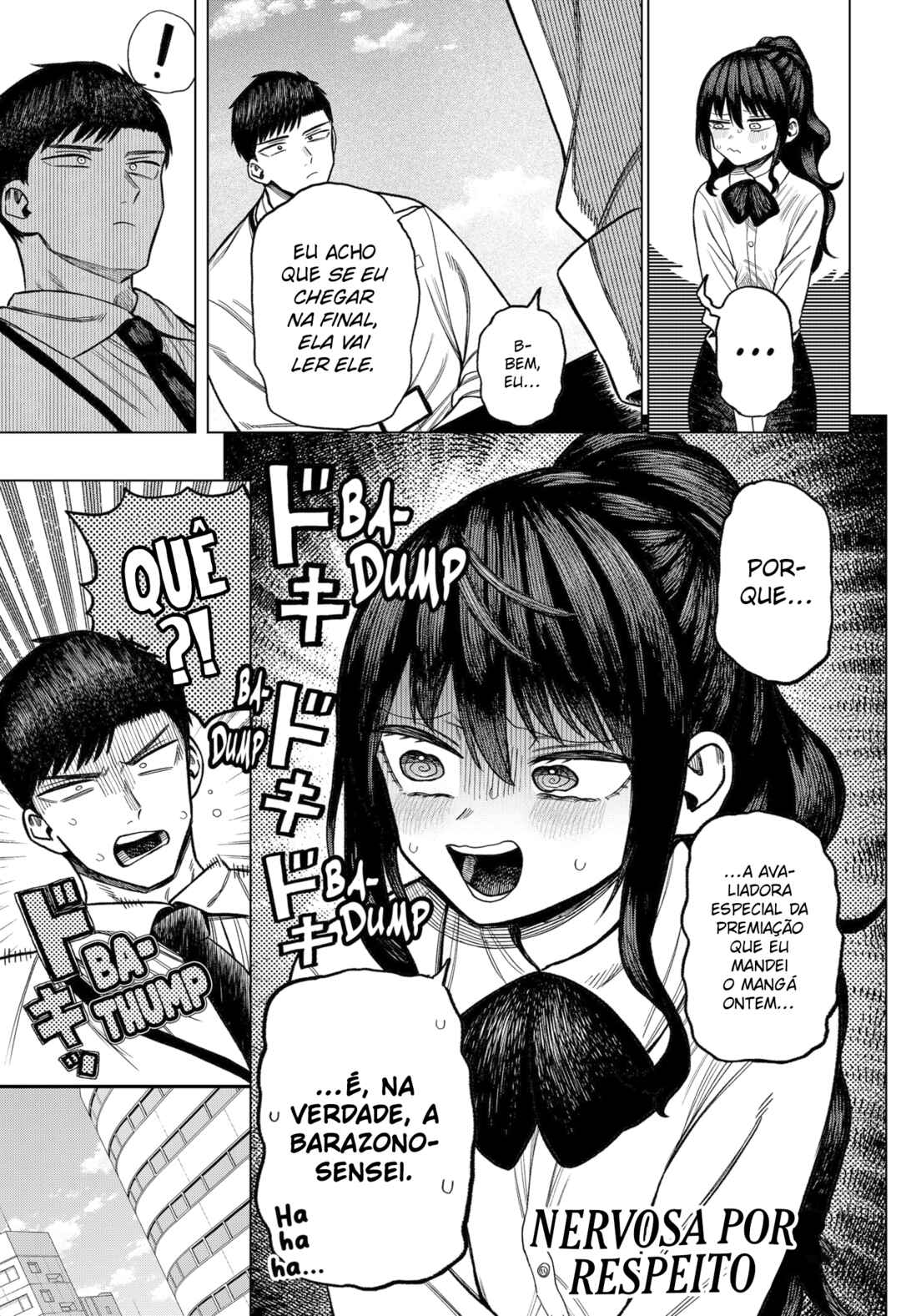 Monochrome no Futari Chapter 4 - Page 21