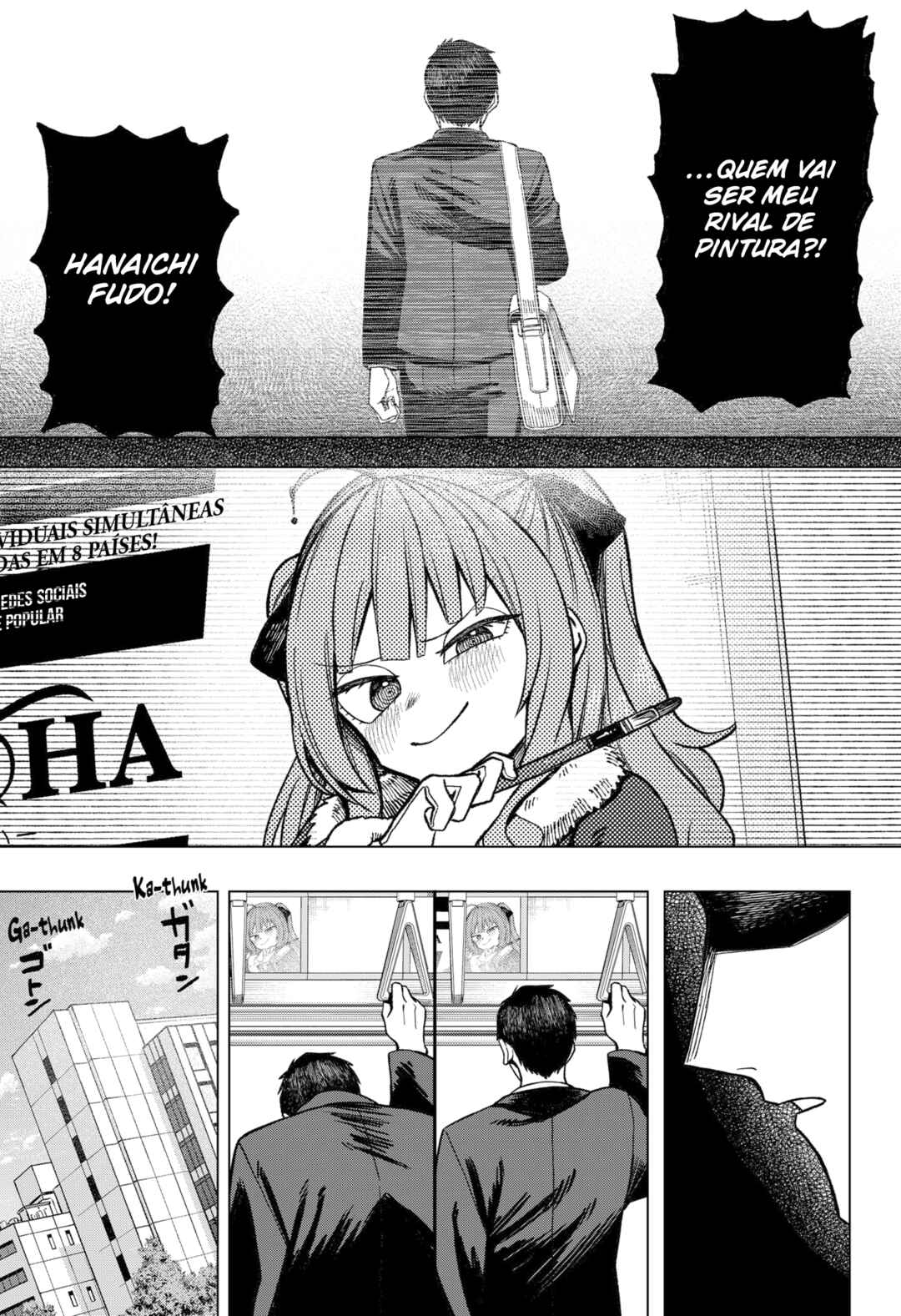 Monochrome no Futari Chapter 4 - Page 5
