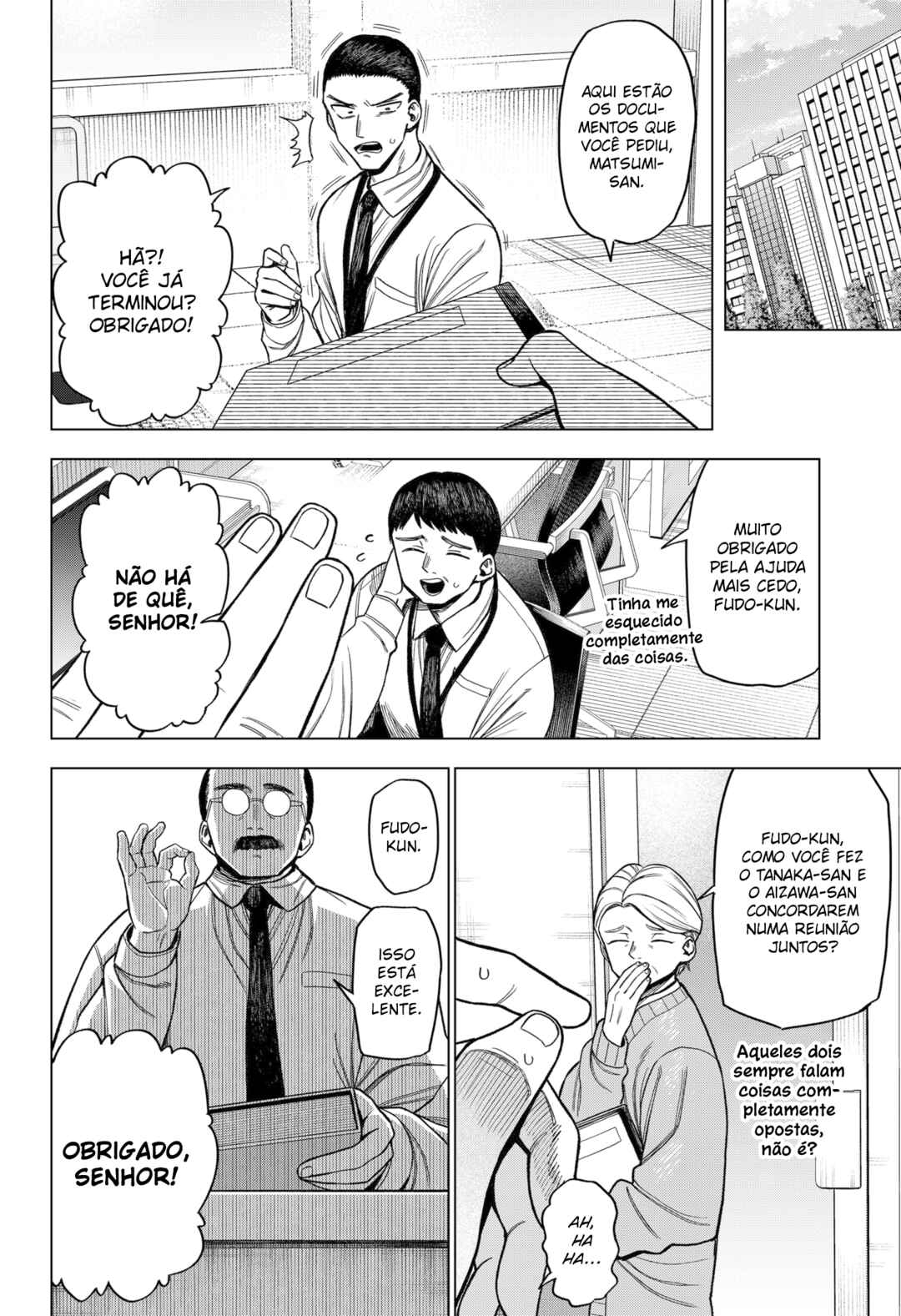 Monochrome no Futari Chapter 4 - Page 6