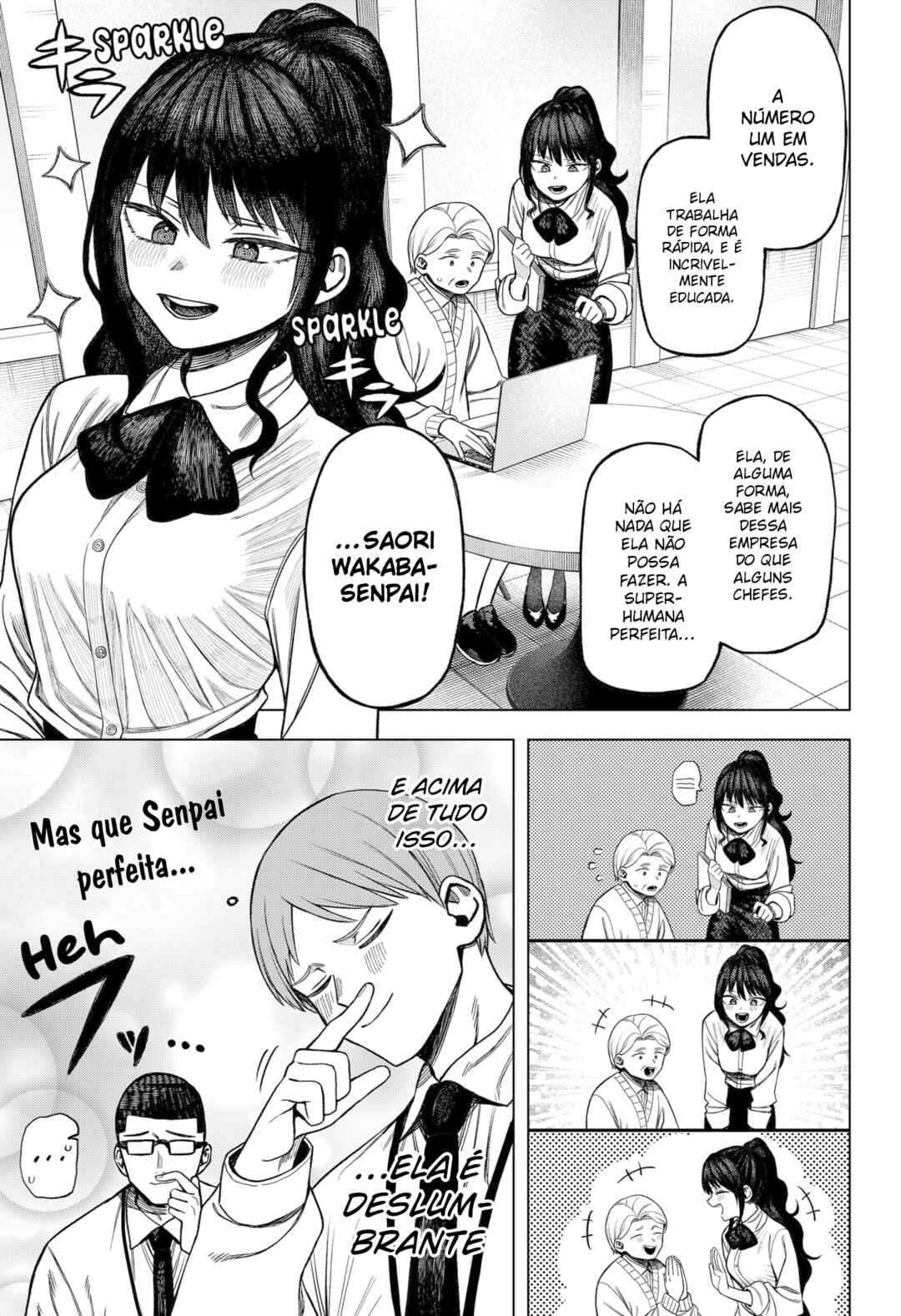 Monochrome no Futari Chapter 4 - Page 9