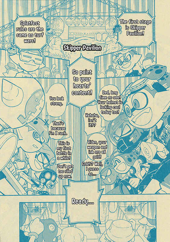 Splatoon Chapter 51 - Page 11