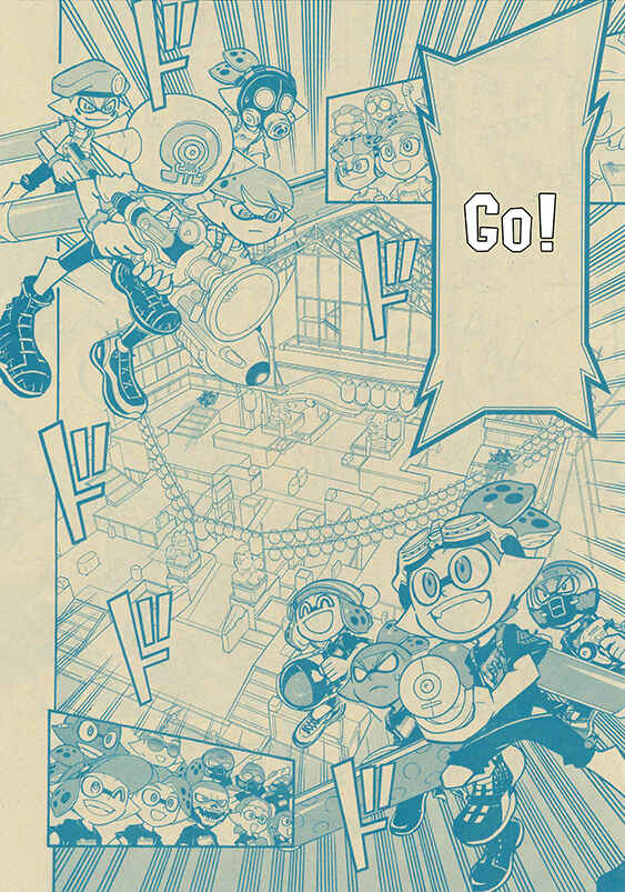 Splatoon Chapter 51 - Page 12