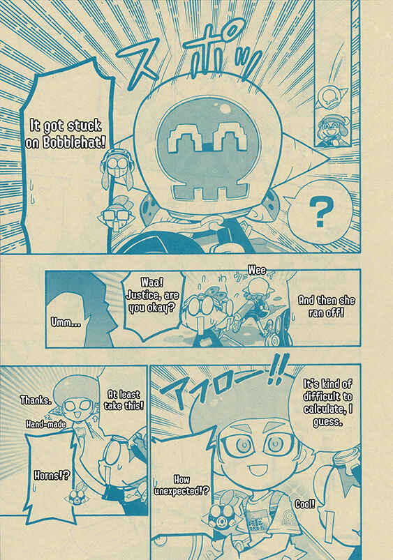 Splatoon Chapter 51 - Page 21