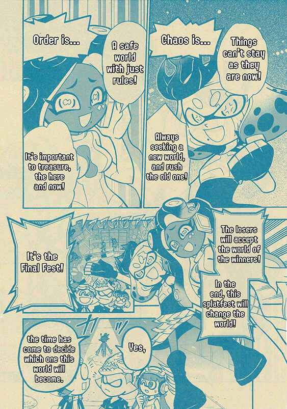 Splatoon Chapter 51 - Page 3