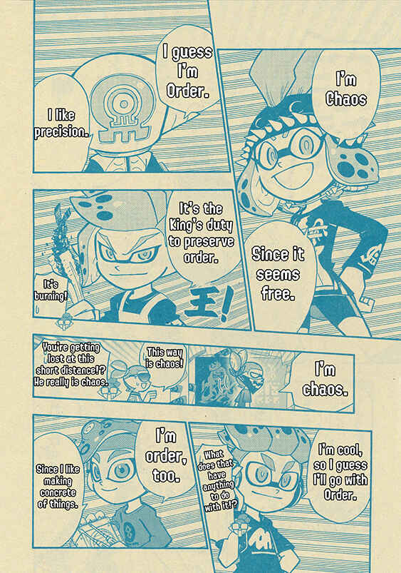 Splatoon Chapter 51 - Page 7
