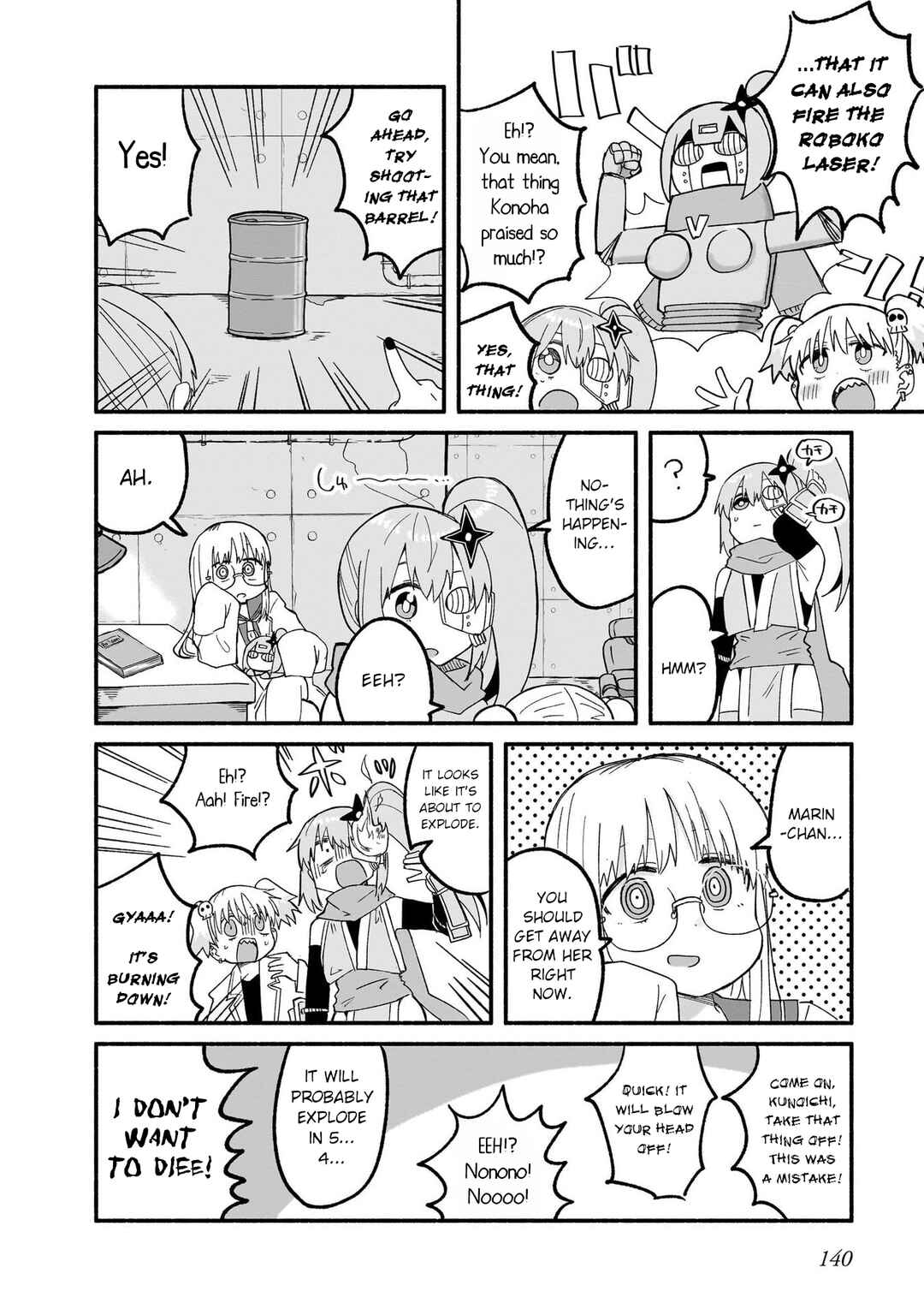 Ninja to Koroshiya no Futarigurashi Chapter 25 - Page 14