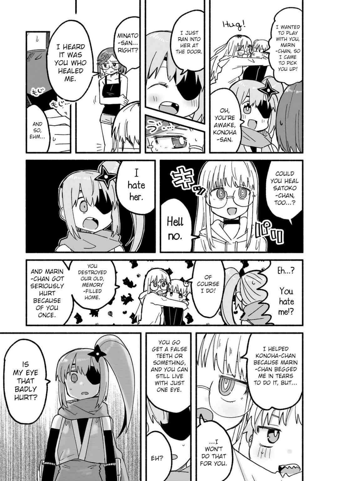 Ninja to Koroshiya no Futarigurashi Chapter 25 - Page 5