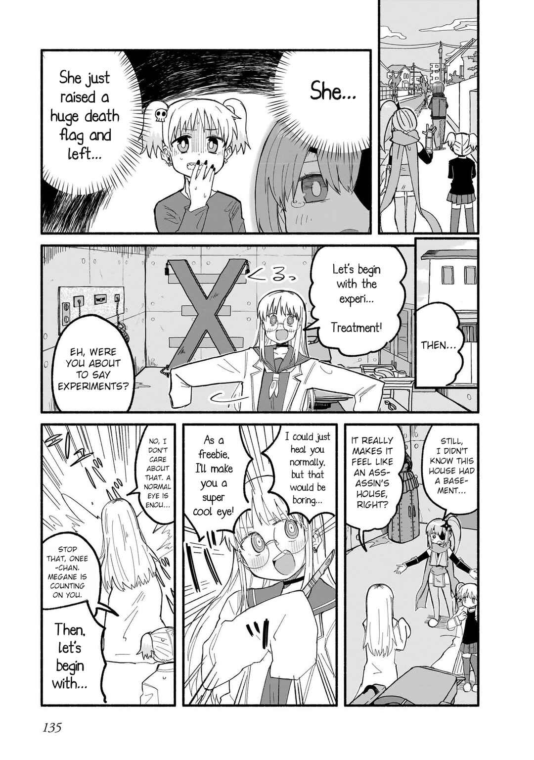 Ninja to Koroshiya no Futarigurashi Chapter 25 - Page 9