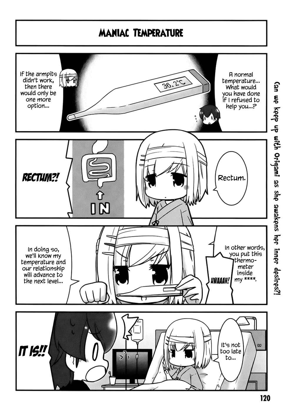 Date A Origami Chapter 14 - Page 10